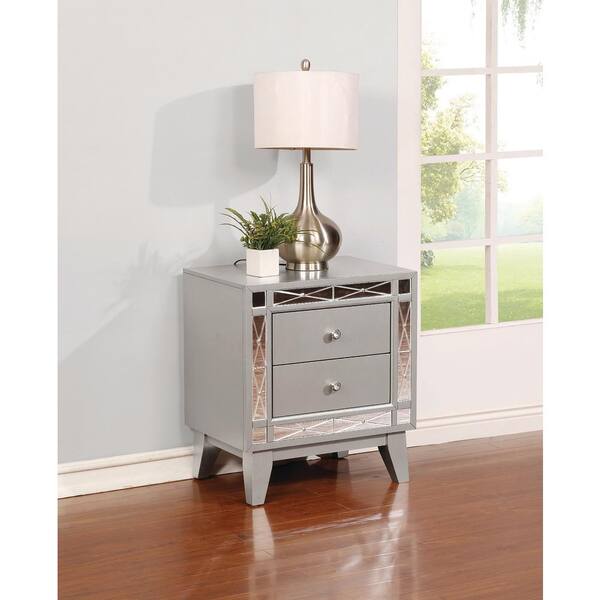coaster company leighton dresser metallic mercury 204925 Coaster Furniture Chests