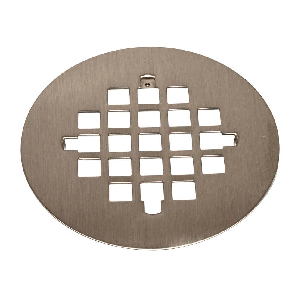 UPC 038753420172 product image for 4-1/4 in. Round Universal Snap-In Shower Strainer in Oil Rubbed Bronze | upcitemdb.com