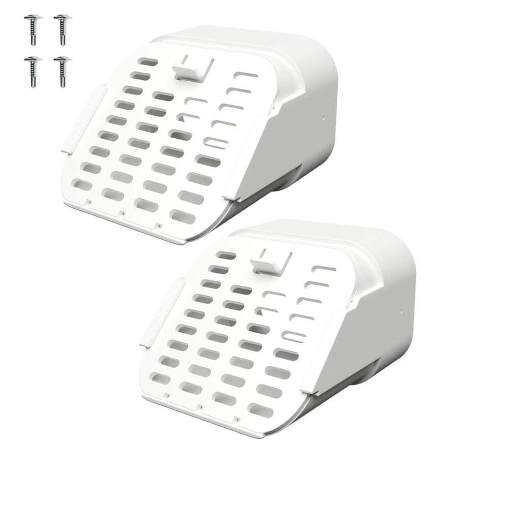 "Gutter Downspout Rodent Guard for Type-A 3"" x 4"" Downspout Elbows, Prevent Animal Entry, 2-Pack" price history on PriceWatchPro