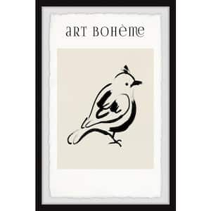 "Baby Bird Fly" by Marmont Hill Framed Animal Art Print 12 in. x 8 in.