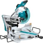 15 Amp 10 in. Dual Bevel Sliding Compound Miter Saw with Laser