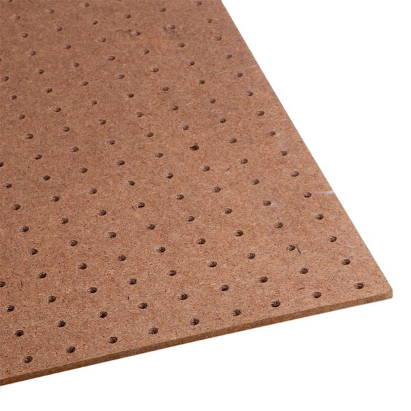 1/4-in Perforated (Peg) Hardboard 4-ft x 8-ft - Partical Board - Arlington  Coal & Lumber MA