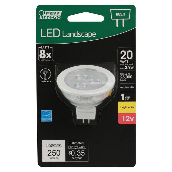 home depot 12v light bulb