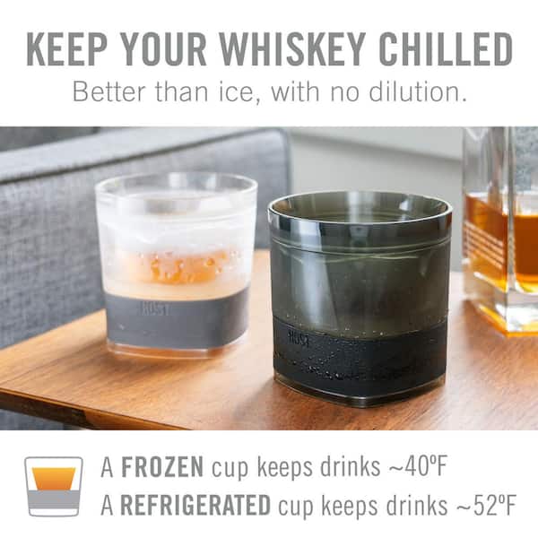 Double Wall Whiskey Glasses - Set of 2