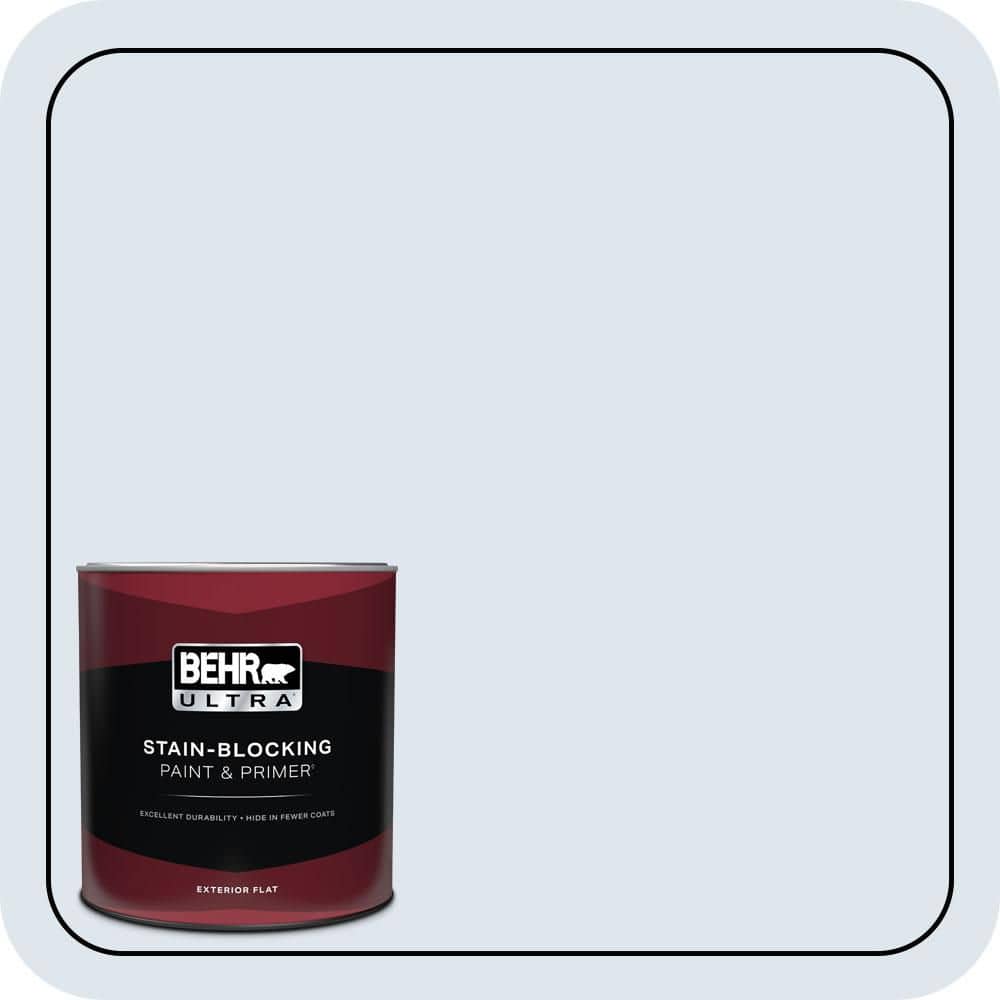 1 Qt. #580A-1 Fog Flat Exterior Paint & Primer price history on PriceWatchPro