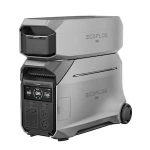 EcoFlow 4096Wh DELTA Pro 3,4000-Watt Output, LFP Power Station