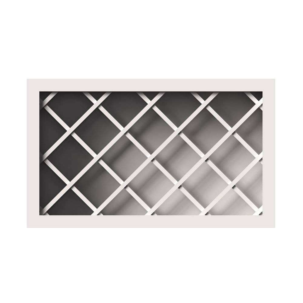 30 in. W x 12 in. D x 18 in. H RTA Solid Wood Wall Wine Rack Kitchen Cabinet in Snow White with Full Overlay Design price history on PriceWatchPro