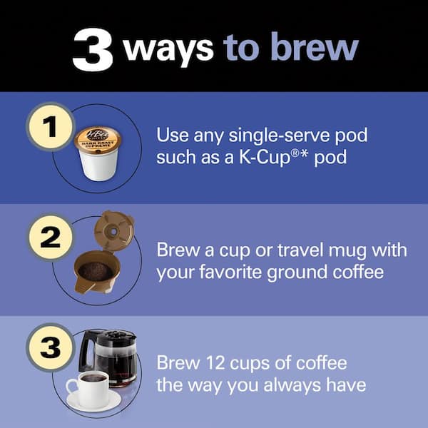 Hamilton Beach FlexBrew 2-Way 12-Cup 