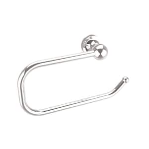 Mambo Collection European Style Single Post Toilet Paper Holder in Polished Chrome