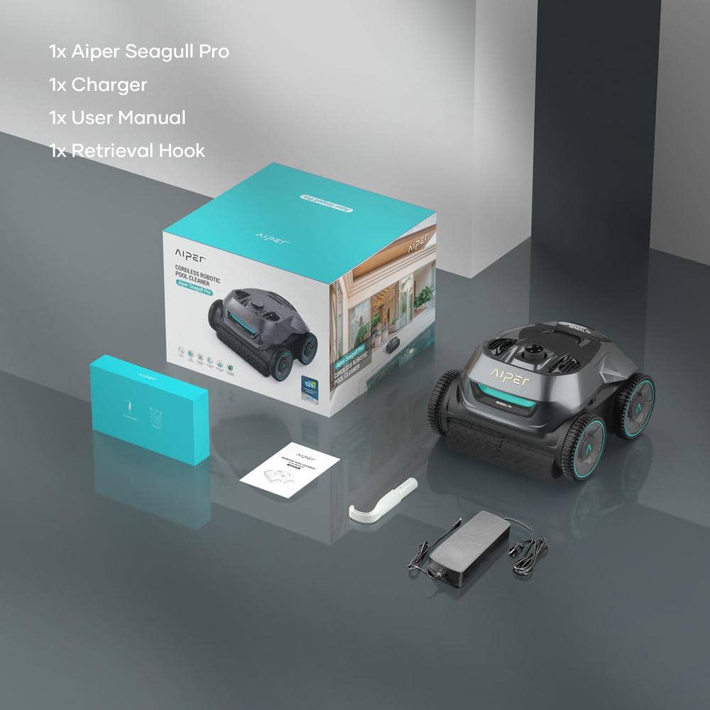 Aiper SG Pro Cordless Robotic Pool Vacuum - Thumbnail 2