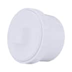 3 in. PVC DWV Fitting Cleanout Adapter with Cleanout Plug