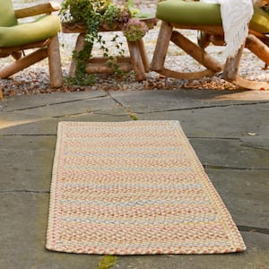 Grand Canyon Khaki Multicolor 4 ft. x 6 ft. Indoor/Outdoor Area Rug