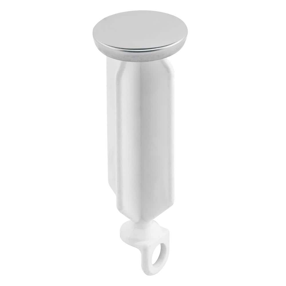 Lavatory Drain Plug 4 in. Plastic Chrome Fits Moen price history on PriceWatchPro