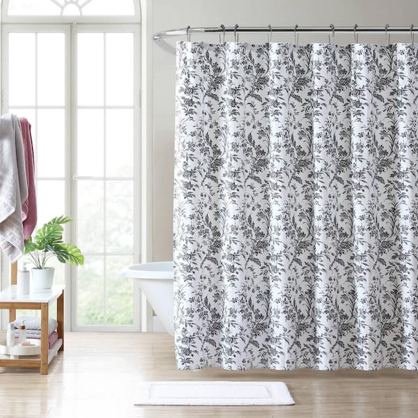 Laura Ashley Peva Shower Curtain Liner 72x72 Clear