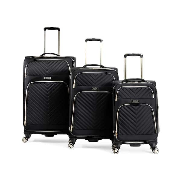 KENNETH COLE REACTION Chelsea Chevron Softside Expandable 3-piece set