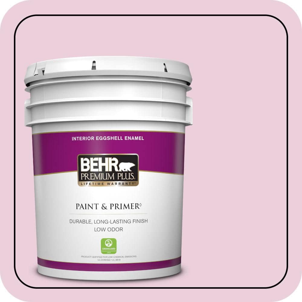 5 gal. #M130-2 Creamy Freesia Eggshell Enamel Low Odor Interior Paint & Primer price history on PriceWatchPro