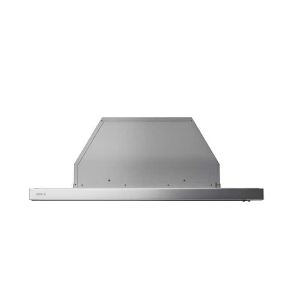 Zephyr Pisa 24 in. 500 CFM Convertible Under Cabinet Range Hood with Light in Stainless Steel