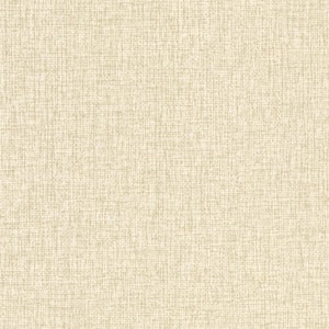 Halliday Faux Linen Multi-Colored Non Pasted Non Woven Wallpaper Sample