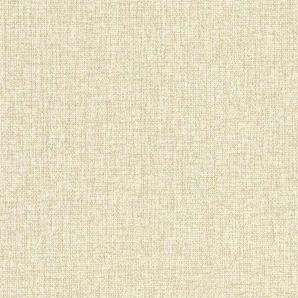Advantage Halliday Faux Linen Multi-Colored Non Pasted Non Woven Wallpaper Sample