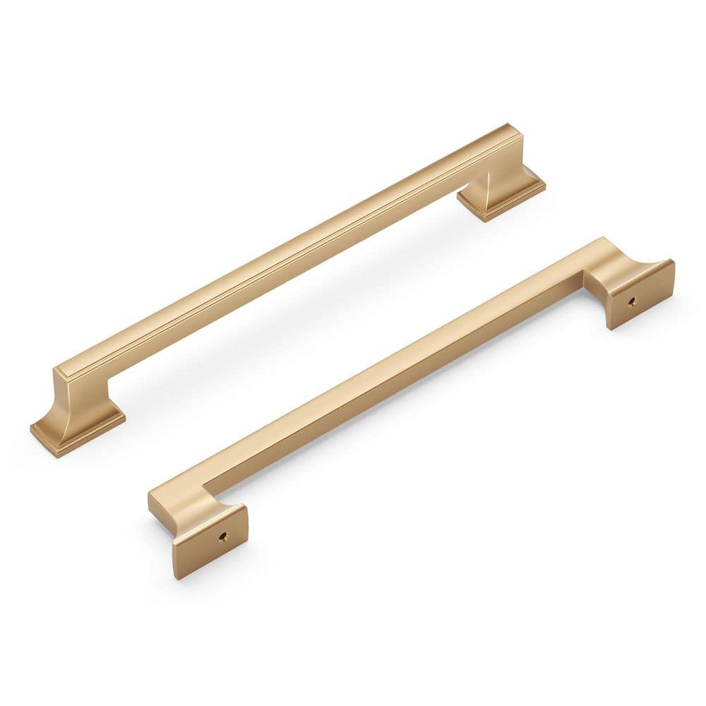Brownstone Collection Appliance Pull 12 Inch Center to Center Champagne Bronze Finish price history on PriceWatchPro