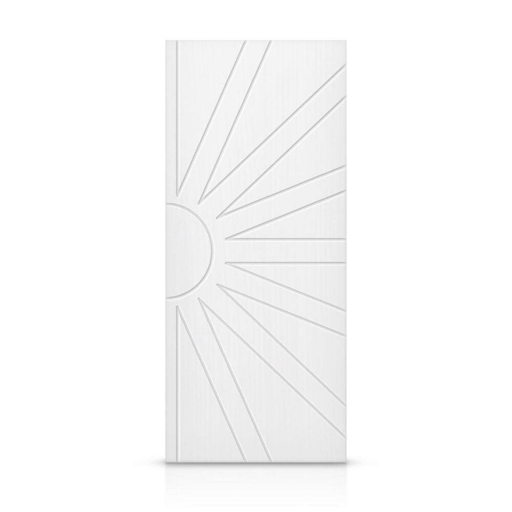 30 in. x 96 in. Hollow Core White Stained Composite MDF Interior Door Slab price history on PriceWatchPro