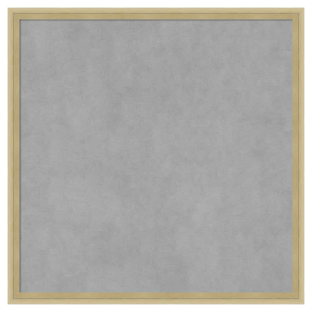 Lucie Champagne 21 in. x 21 in Framed Magnetic Board price history on PriceWatchPro