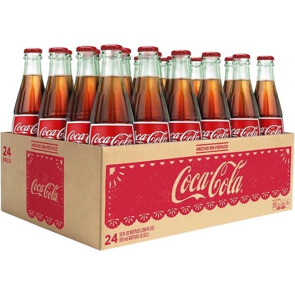 Coca-Cola 355 ml Coca-Cola Mexico Glass Bottles (24-Pack) 881440