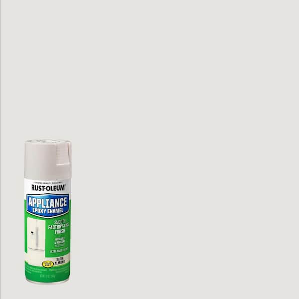12 oz. Appliance Epoxy Gloss Almond Spray Paint (6-Pack)