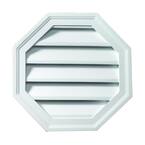 Master Flow 19 25 In X 19 25 In Square White Aluminum Automatic Shutter Gable Louver Vent Sgm20 The Home Depot