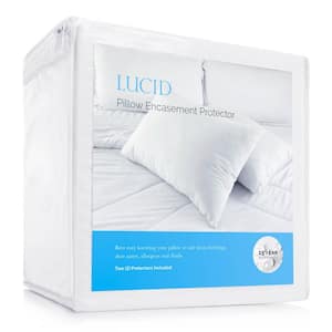 Premium Vinyl Free Standard Pillow Protector