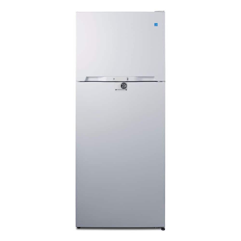 14.3 cu. ft. Top Freezer Refrigerator in White with Combination Lock price history on PriceWatchPro