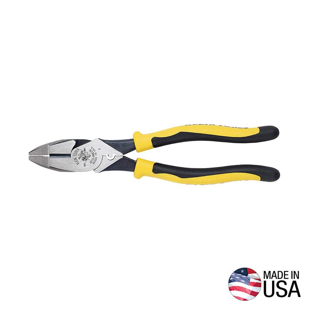 klein Klein Tools 9 in. Journeyman High Leverage Side Cutting