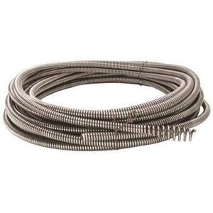 x 35  ft. RIDGID 62260 Drain Cleaning Cable,3/8 In 