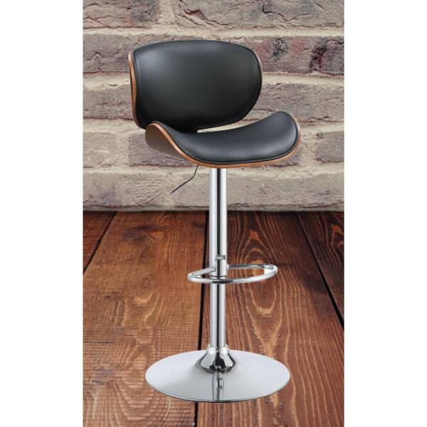 johnson swivel adjustable height bar stool