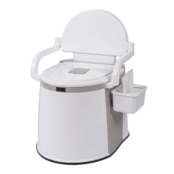 Non-Electric Outdoor Portable Waterless Toilet /Portable Travel Toilet for Camping /Hiking Toilet / /Fishing Toilet. /