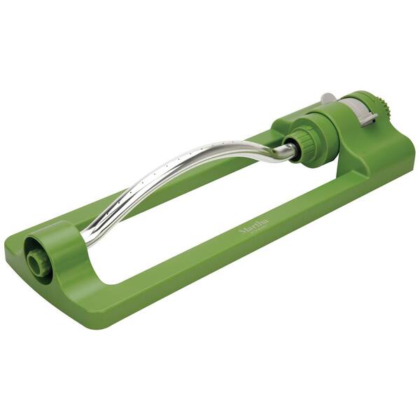 Martha Stewart Living 3843 sq. ft. Oscillating Sprinkler with 16 Precision Nozzle Holes