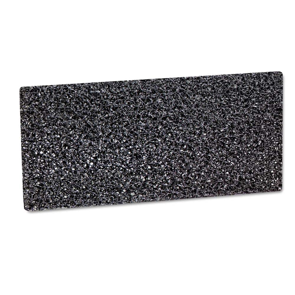 4-5/8 in. x 10 in. Black Doodlebug Hi-Productivity Stripping Sponge Pad (40