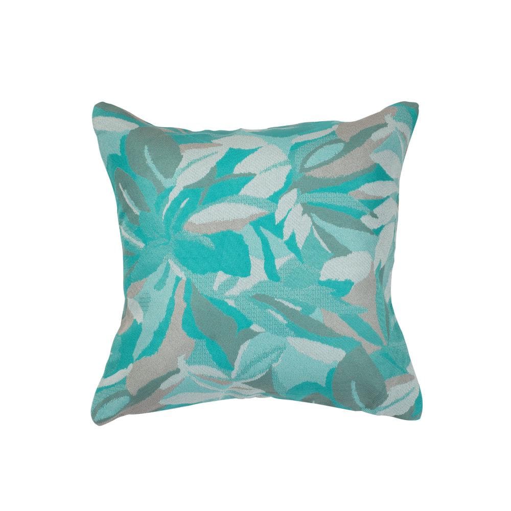 Astella Dewey Spa Square Outdoor Accent Throw Pillow TP18-FA21 - The ...