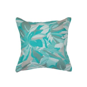 Dewey Spa Square Outdoor Accent Throw Pillow