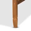 Baxton Studio Toveli Ash Walnut Full Daybed 189-11175-HD