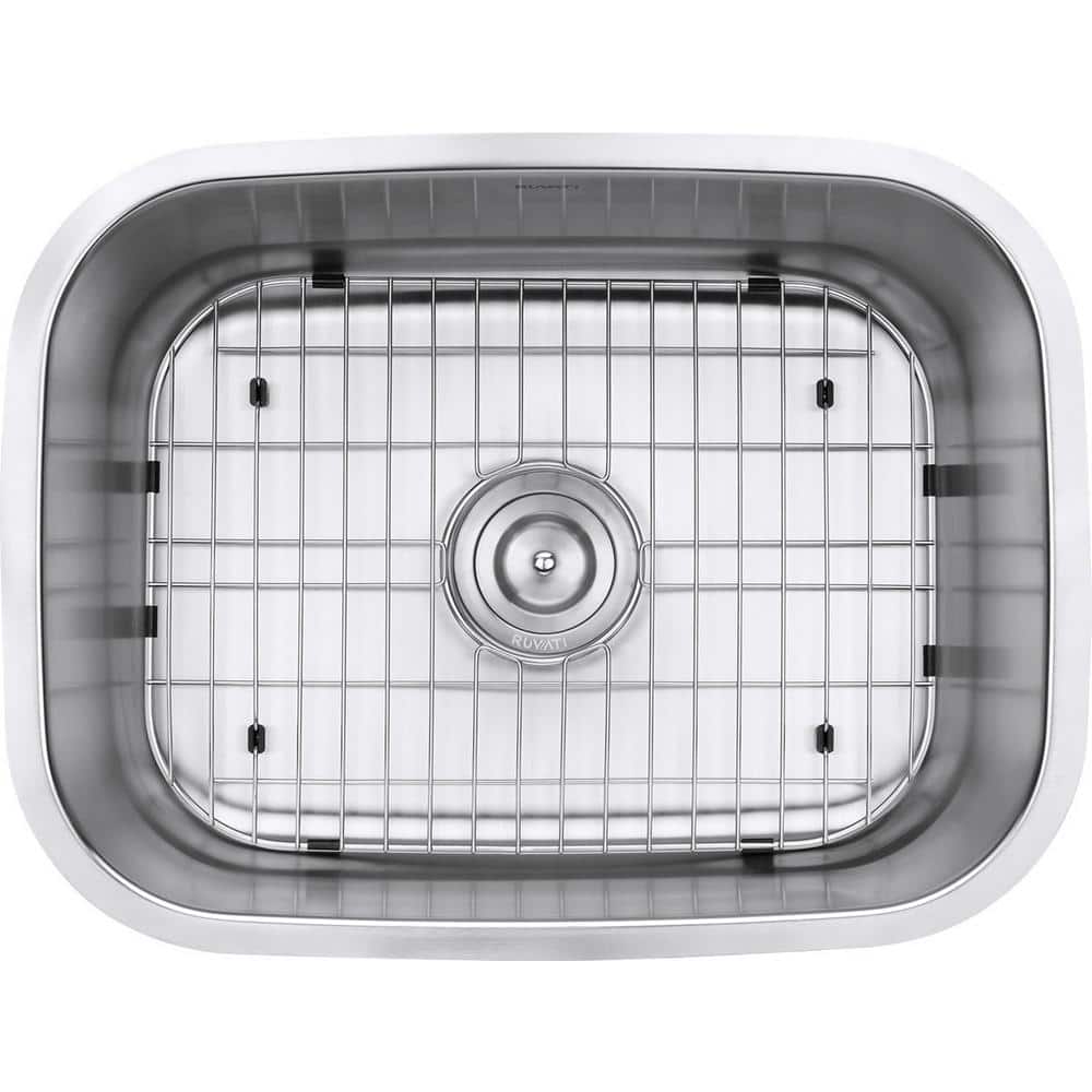 Ruvati 27" Stainless Steel Drop-In Single Bowl Kitchen Sink