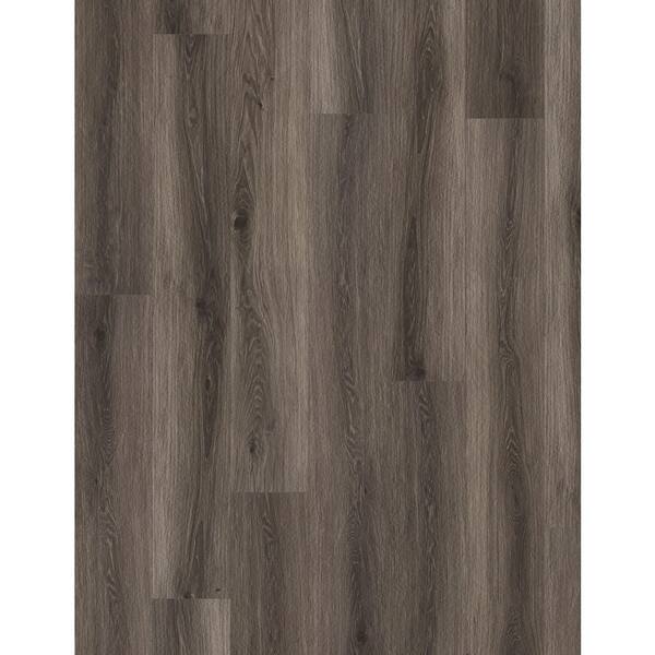 Horizon Graphite 20 MIL x 7 in. W x 48 in. L Waterproof Click Lock Vinyl Plank Flooring (19.22 sq. ft. /case)