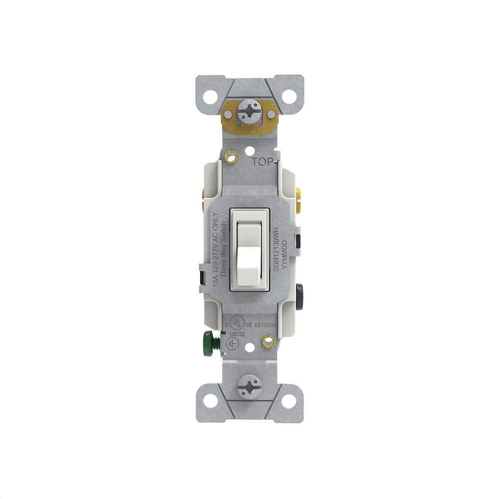 15 Amp 3-Way Light Switch Residential White price history on PriceWatchPro