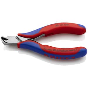 4-3/4 in. Electronics Oblique Cutters with Comfort Grip Handles