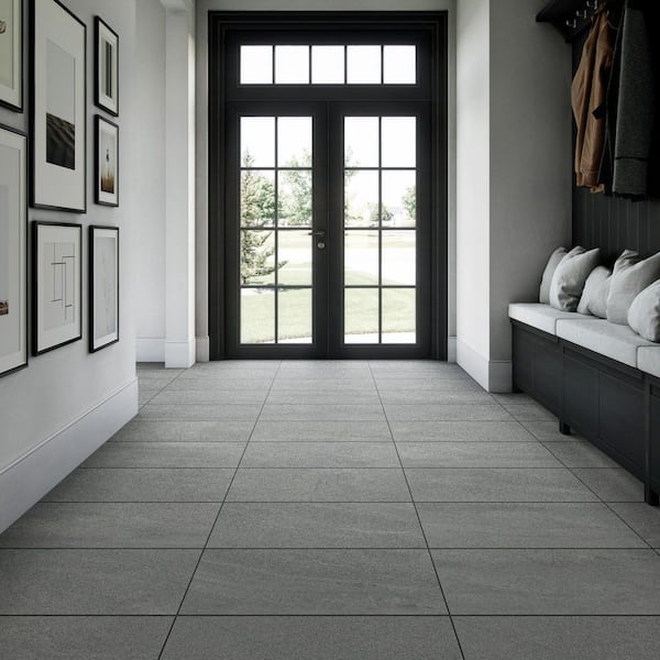 Calgary Armor 12 in. x 24 in. Matte Porcelain Floor and Wall Tile (17.02 sq. ft. /case)