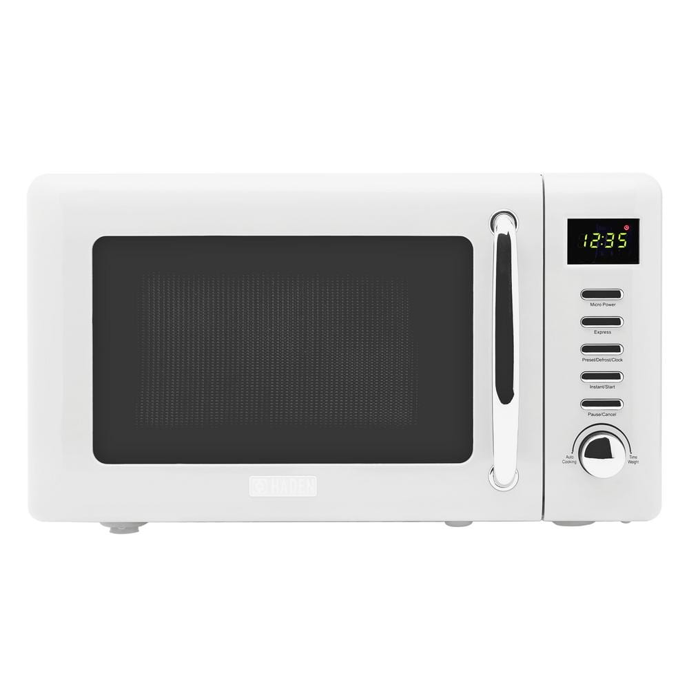 Best Buy: Haden 700-Watt .7 cubic. foot Microwave with Settings