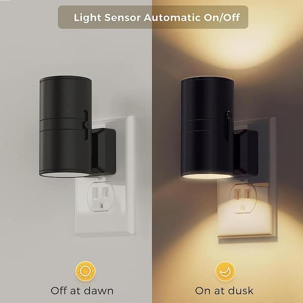Auto Drive Motion Sensor LED Color Changing Toilet Night Light 1 Pack