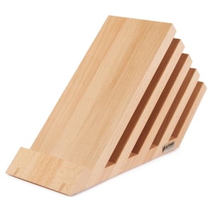 Cooks Standard 25-Slots Acacia Wood Knife Storage Block 02706 - The Home  Depot