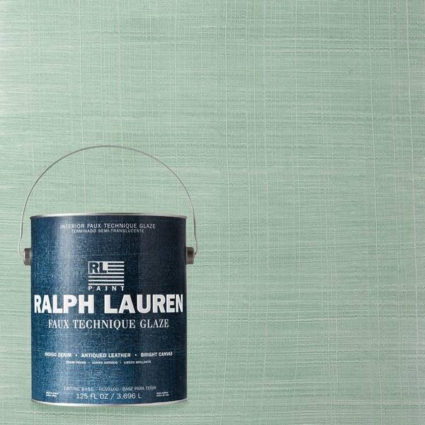 Ralph Lauren 1-gal. Capri Blue Bright Canvas Specialty Finish Interior Paint