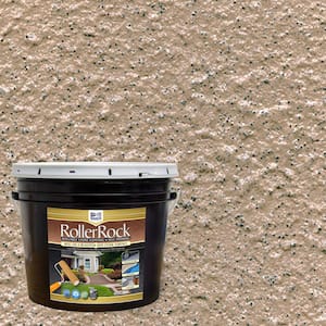 RollerRock 3 gal. Self-Priming Concrete Coating Ginger Interior Exterior